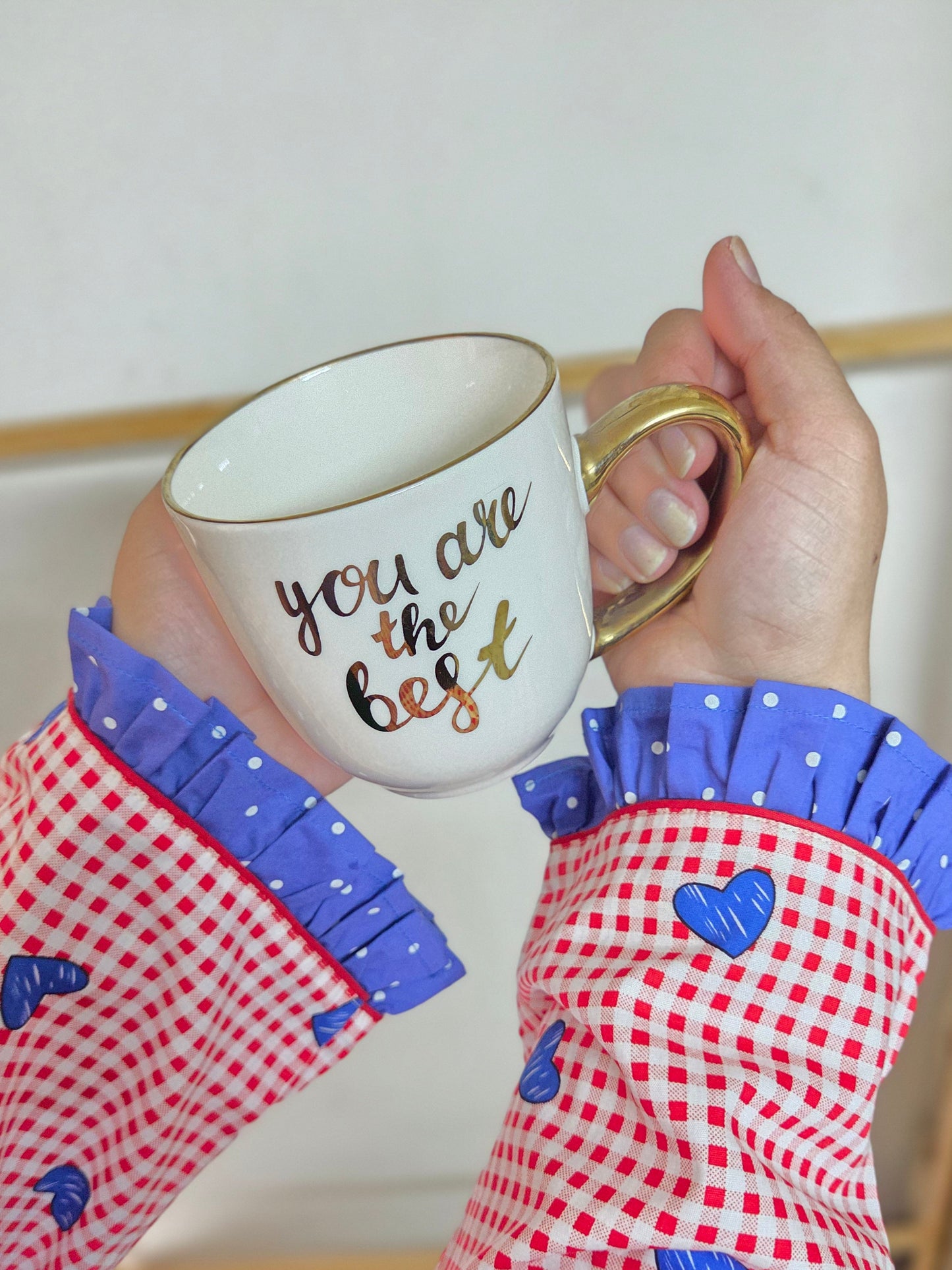 HEART BLUSH NIGHT SUIT SET