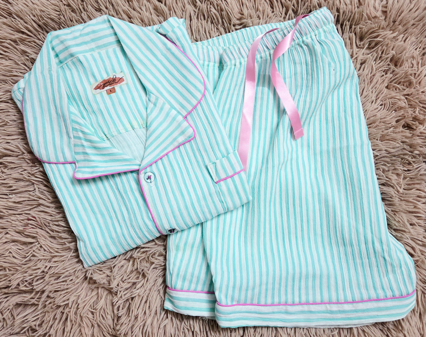 Cool Breeze Shorts Set