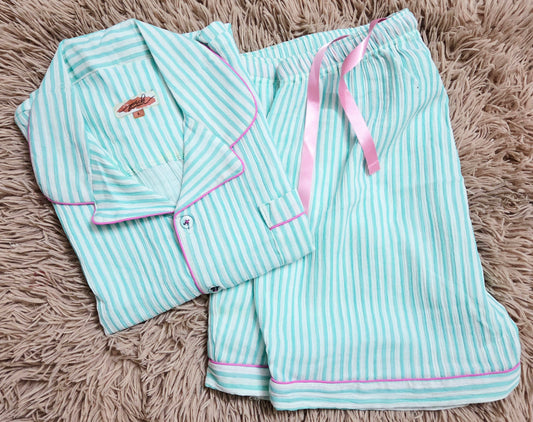 Cool Breeze Shorts Set