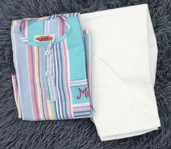 COOL STRIPES KURTA PAJAMA SET