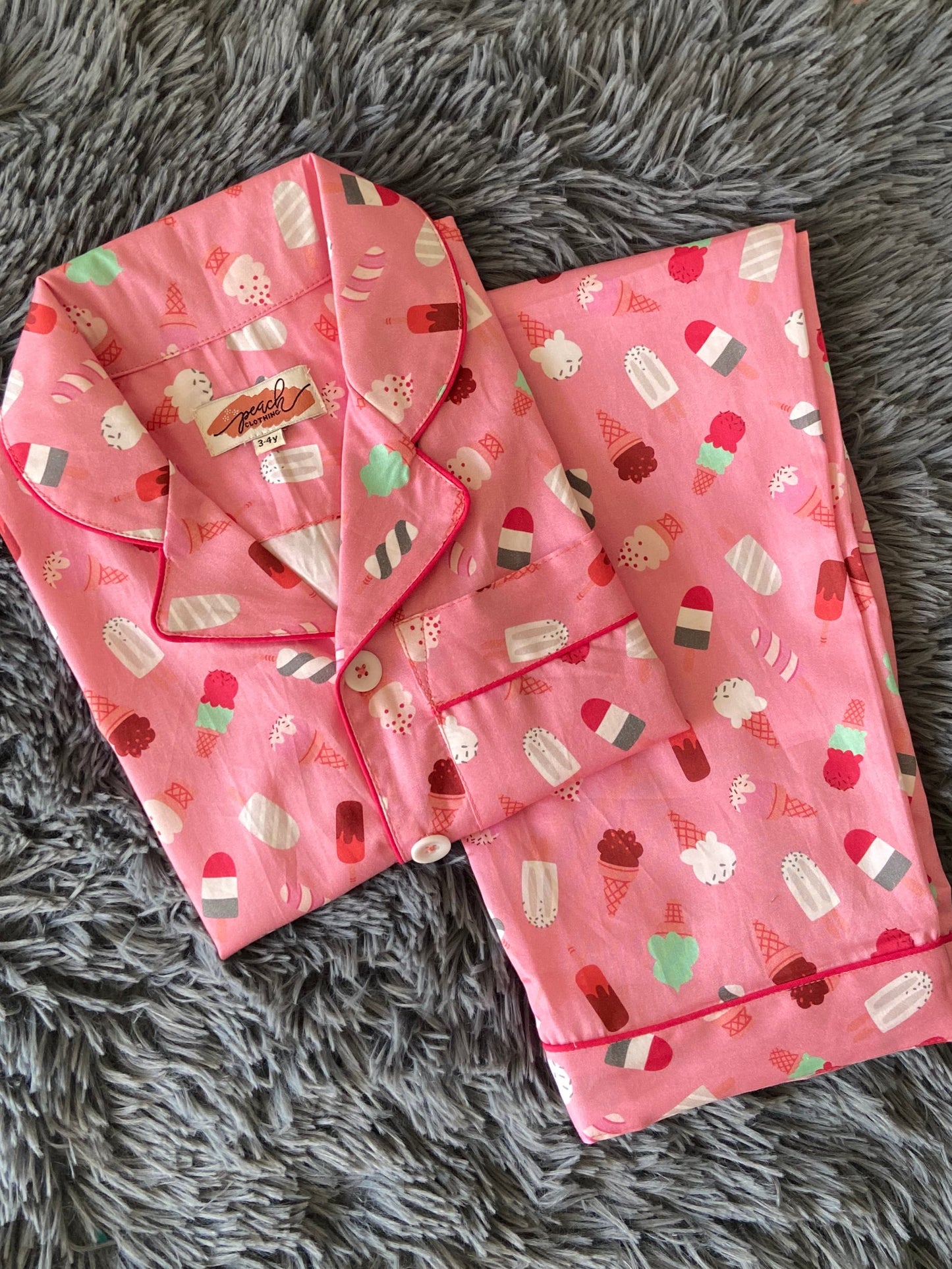 PINK ICE-CREAM PRINT