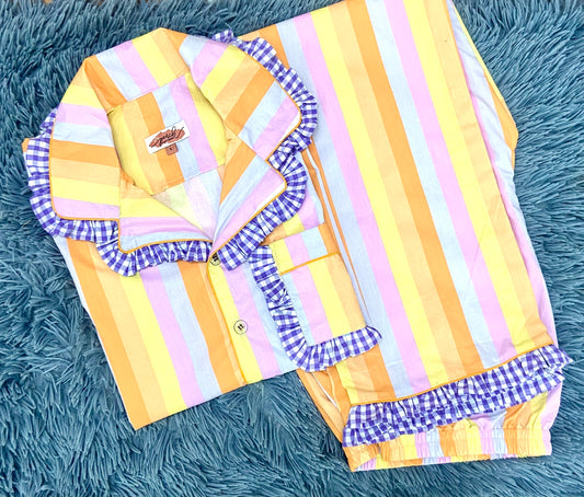 CANDY STRIPES RUFFLES