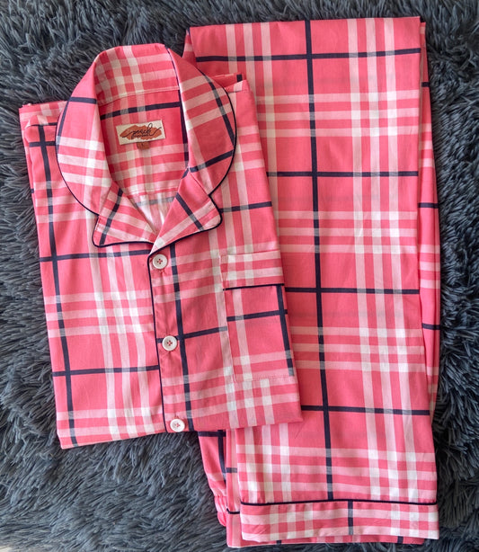 PINK CHECK
