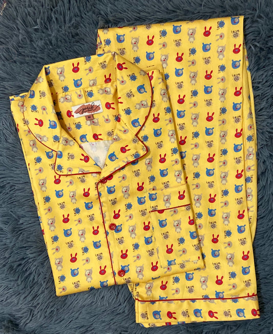 YELLOW LITTLE BUNNIES