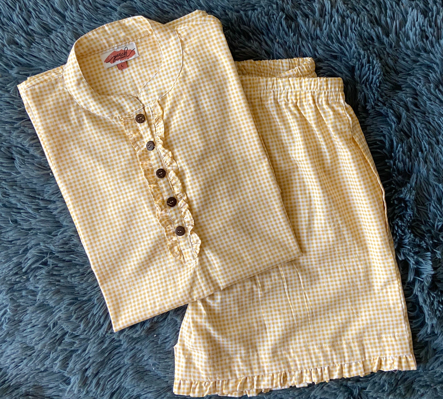 CLASSIC YELLOW CHECK