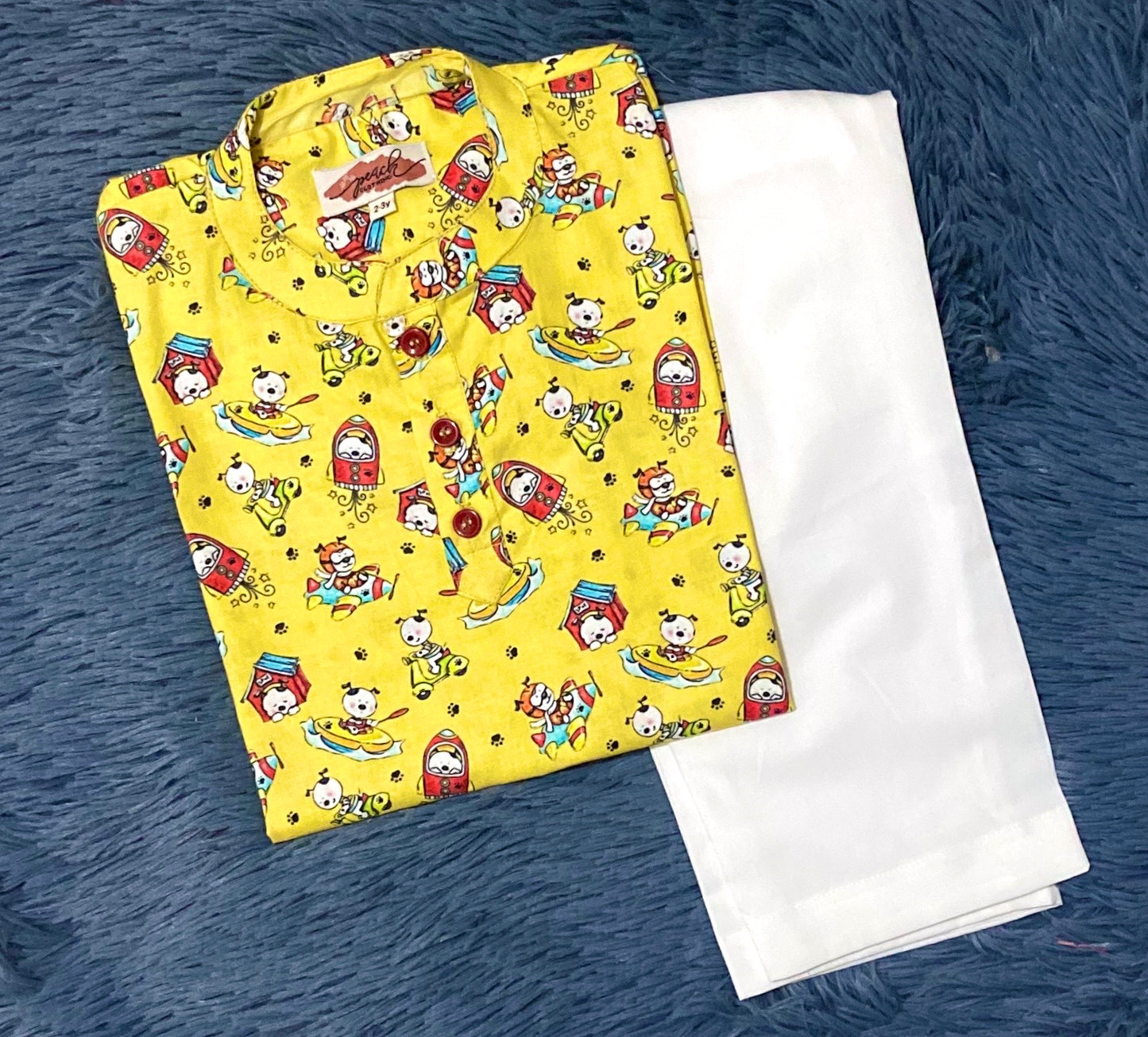 BEAR DOG KURTA PAJAMA